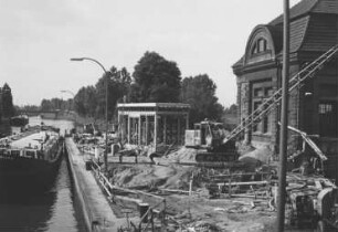 Ergänzende Arbeiten am Pumpwerk Hamm/Datteln-Hamm-Kanal