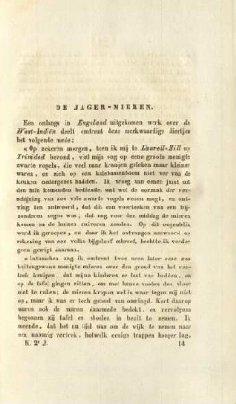 De Jager-mieren
