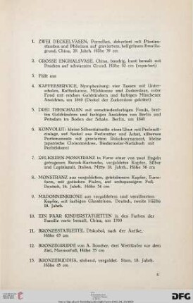 Verschiedenes (Nr. 1-13)