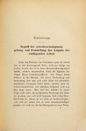 Zur Arbeiterschutzgesetzgebung in Rußland