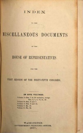 House documents. [299,4.] 1876/77 = Congress 45, Sess. 1