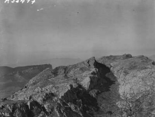 Die Serra de Tramuntana mit Puig de l'Ofre : Blick über das Gebirge Serra de Tramuntana mit dem Puig de l'Ofre
