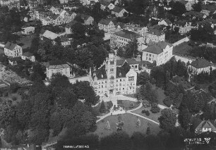 Rathaus von Eibenstock : Blickrichtung Nordosten