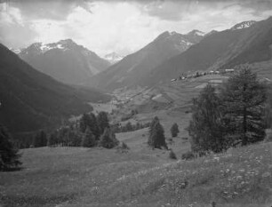 Blick auf Guarda