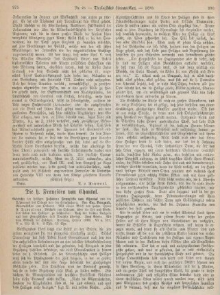 975-977 Die heilige Francisca von Chantal