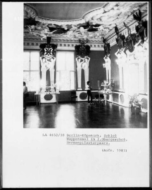 Schloss Köpenick — Nordpavillon — Wappensaal