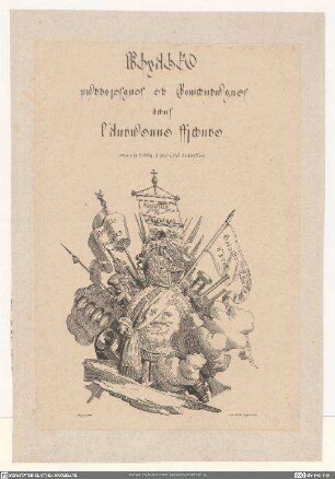 [Kalligraphischer Titel ] Bataille de Poitiers - Bataille de Bovines - Bataille d'Ivry