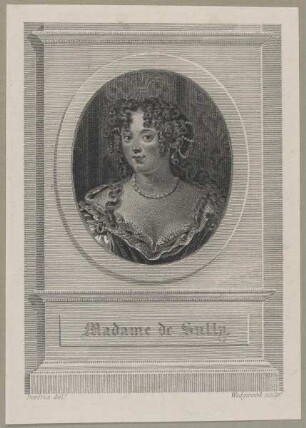 Bildnis des Marguerite Sully