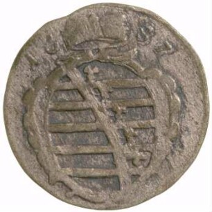 Münze, Dreier (NZ), 1687