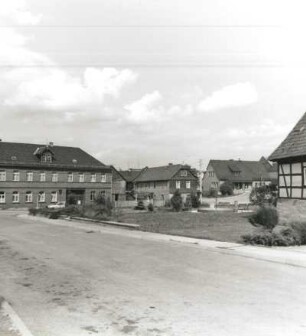 Drognitz. Dorfplatz