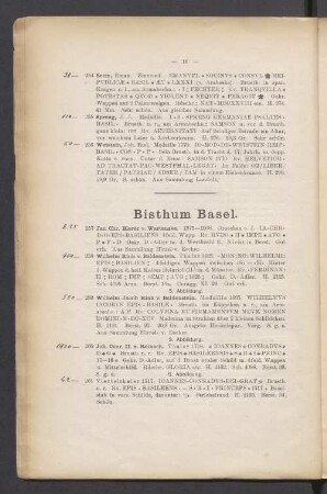 Bisthum Basel