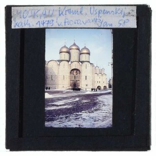 Moskau, Mariä-Entschlafens-Kathedrale