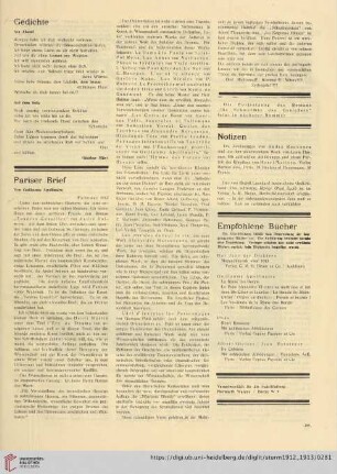 Notizen / Empfohlene Bücher