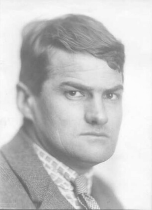 Porträt Pol Cassel (1892-1945; Maler, Grafiker)