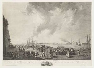 Vue de Saint Petersbourg