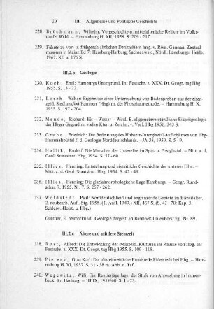 III.2.c Ältere und mittlere Steinzeit