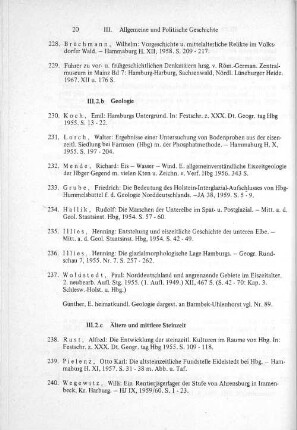 III.2.c Ältere und mittlere Steinzeit