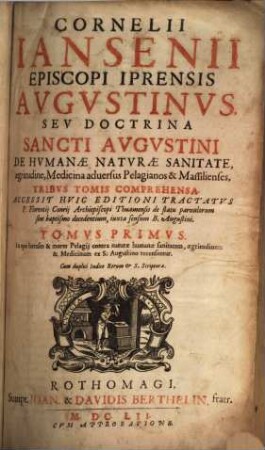 Augustinus, 1