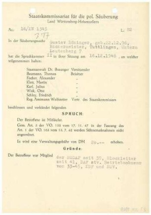 Böninger, Gustav