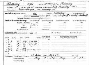 Friedenberg, Lothar