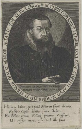Bildnis des Christophorvs Leibniz