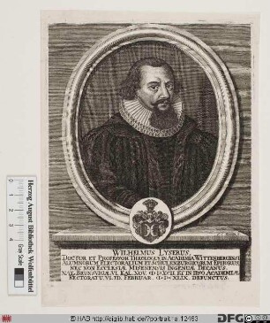 Bildnis Wilhelm Leyser (Lyserus)