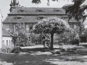 Gauernitz-Constappel, Pfarrhaus