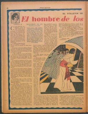 El hombre de los ojos amarillos : El folletín de Rosita Forbes
