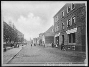 Gröba. Kirchstraße