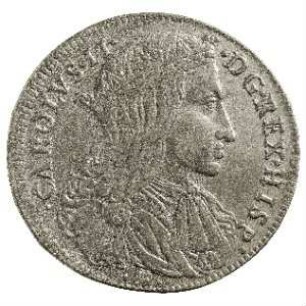 Münze, Ducato (AR), 1689