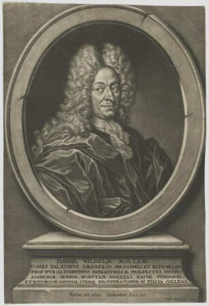 Bildnis des Daniel Wilhelm Moller