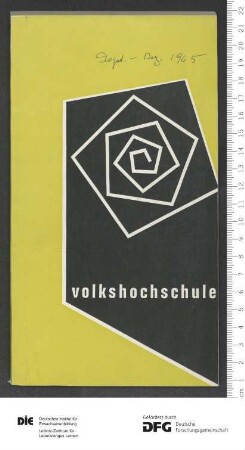 Programm 2. Semester 1965
