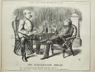 The schoolmaster abroad