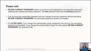 Better User Management under MySQL 8.0