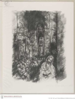 Faust 1; Dom (Böser Geist: Wie anders, Gretchen, war dir’s...)