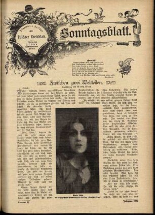 Ausgabe vom Sonntag, den 19. Dezember 1909.
