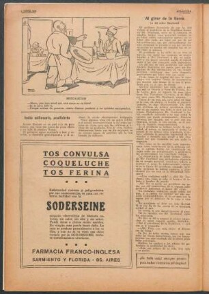 Al girar de la tierra : Lo del señor Deschanel