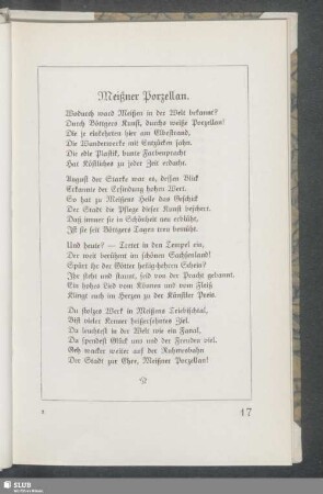 Meißner Porzellan