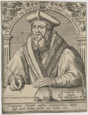 Bildnis des Thomas Crammerus