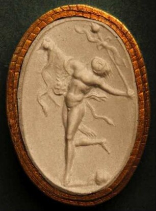 Ein tanzender Faun (Daktyliothek, Supplement)