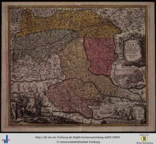 Ducatus Stiriae novissima tabula