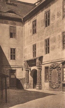 Das schöne Alt-Leipzig: altes Johannis-Hospital