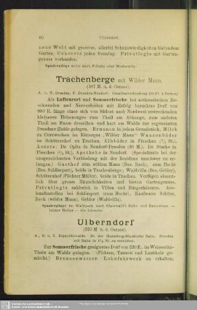Trachenberge mit Wilder Mann
