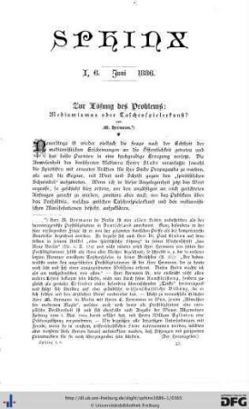 Heft 6, Juni 1886