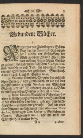 Gebundene Bücher