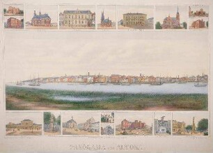 Panorama von Altona.
