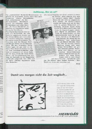 Auflösung "Wer ist es?"
