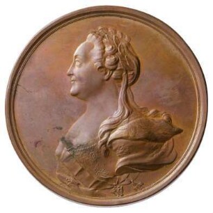 Medaille, 1782