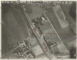Bahnhof Unterdeggenbach (mit Einzeichnungen) (1500 m)