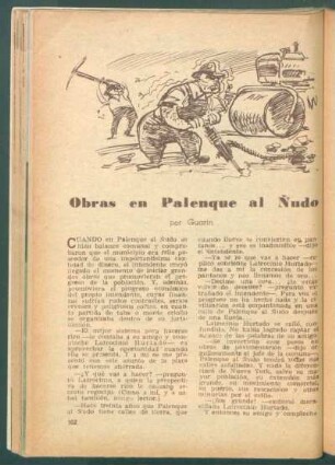 Obras en Palenque al Ñudo